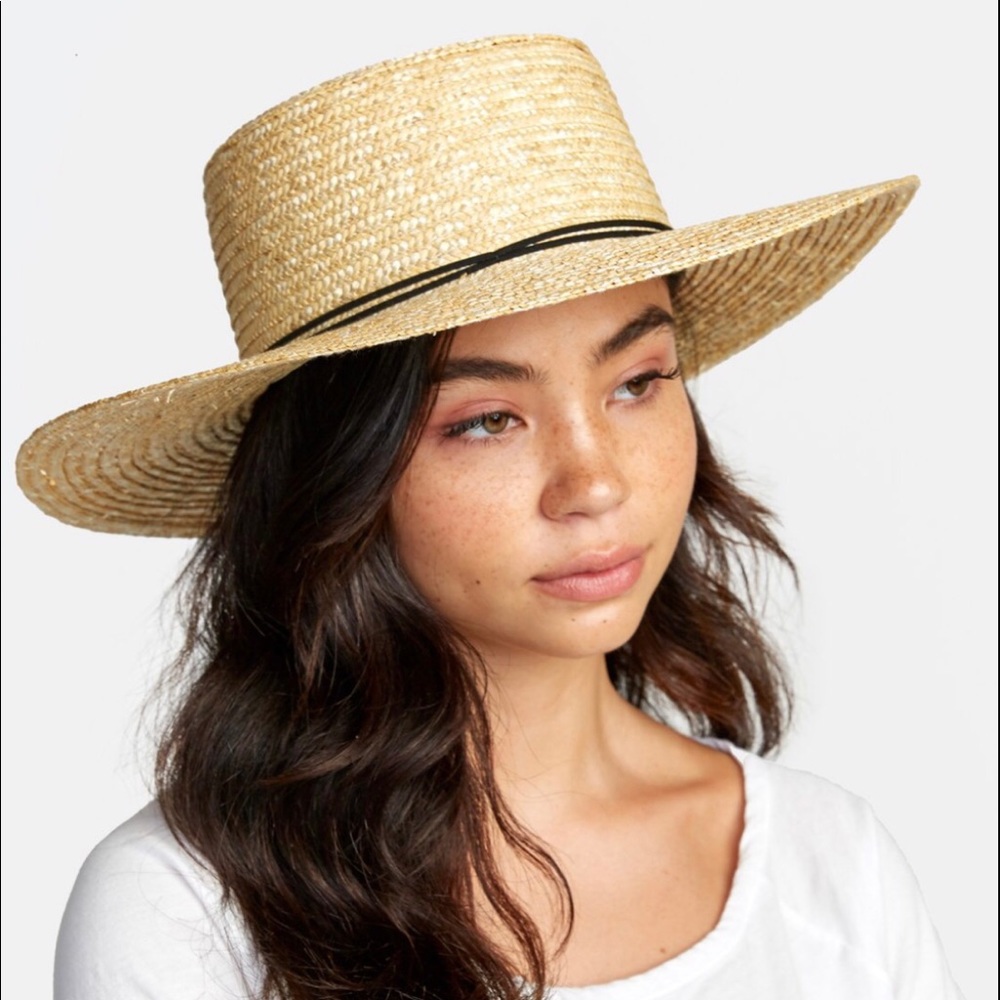 RVCA Straw Hat